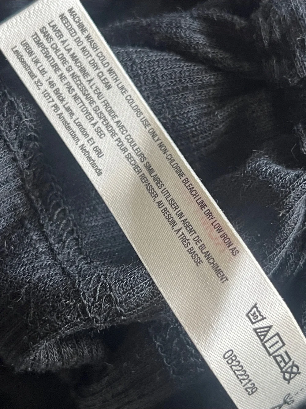 NWOT Free People Free-Est Mila Top size XS Black So Adorable!